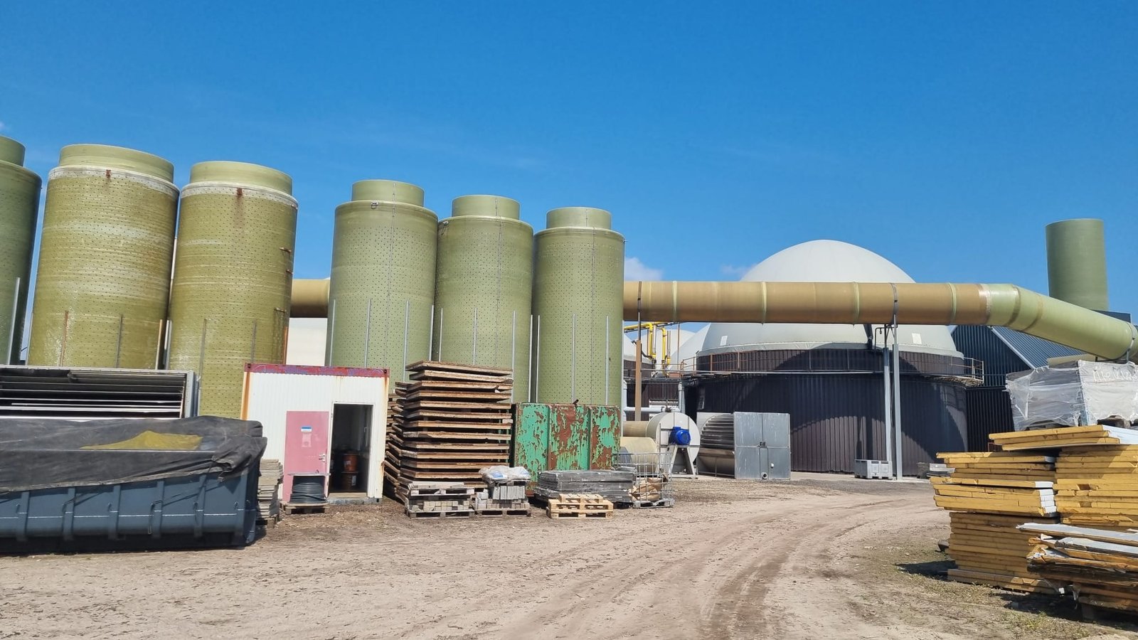 Biogas / CHP Plants Industry