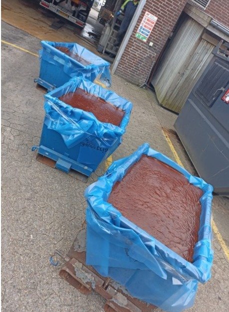 Logistics Storage Bins & Containers