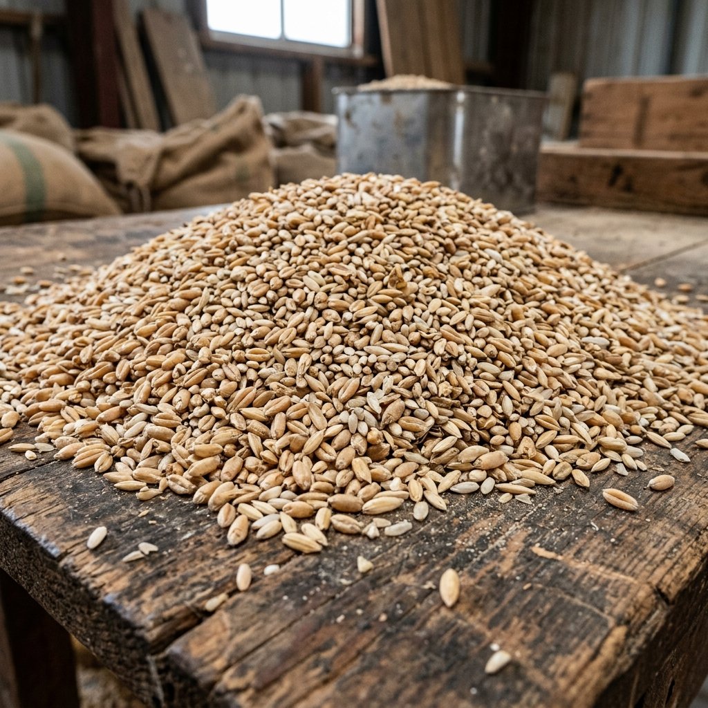 Out of spec wheat grains