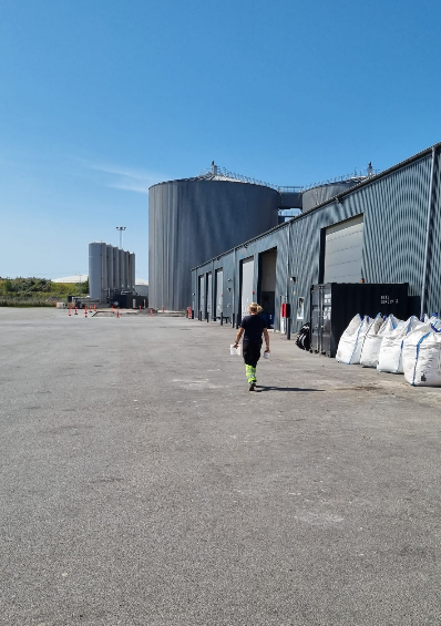 Instalaciones de Planta de Biogás Citigate